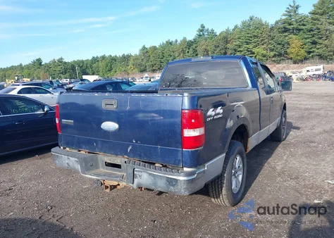 2008 Ford F-150 Xlt from USA, damaged, VIN 1FTPX14568FB52105